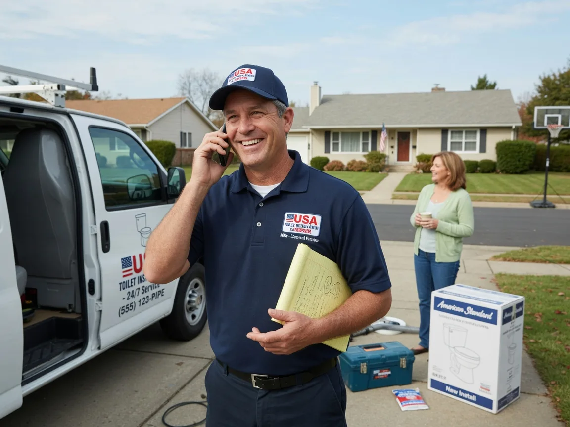 Toilet Installation Center, NE FAQs